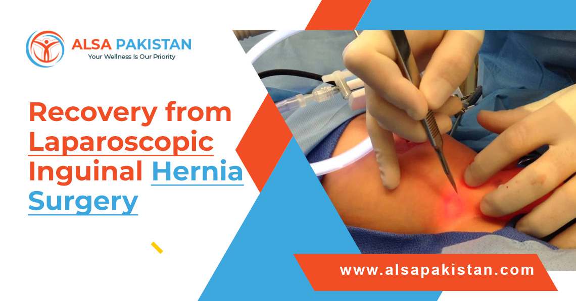 Recovery from Laparoscopic Inguinal Hernia Surgery