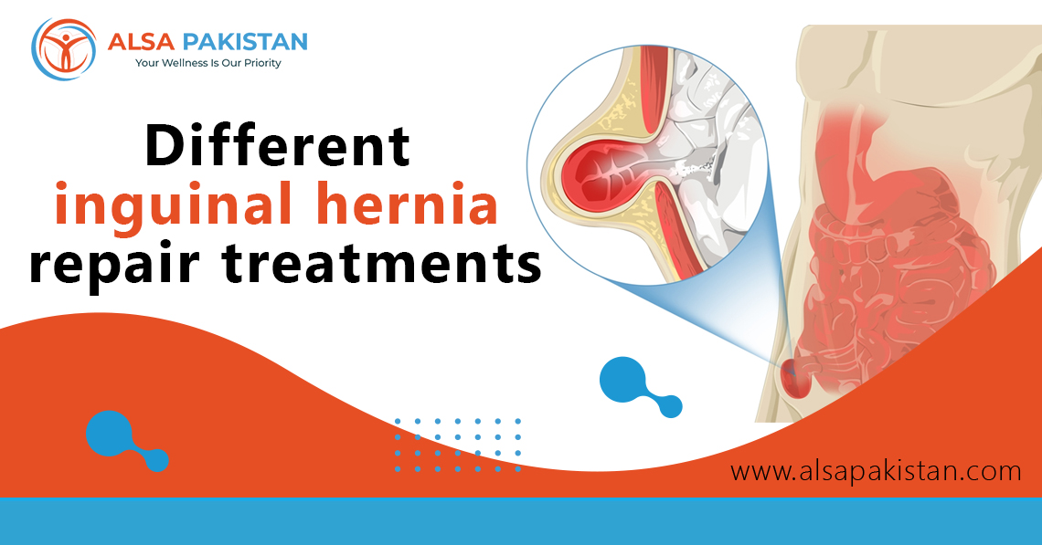 inguinal hernia repair treatments