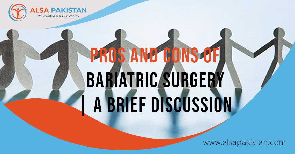 pros and cons of bariatric surgery