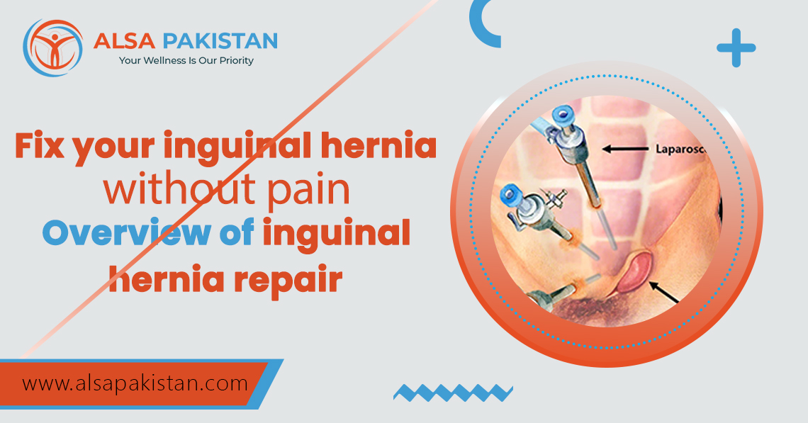 overview of inguinal hernia repair