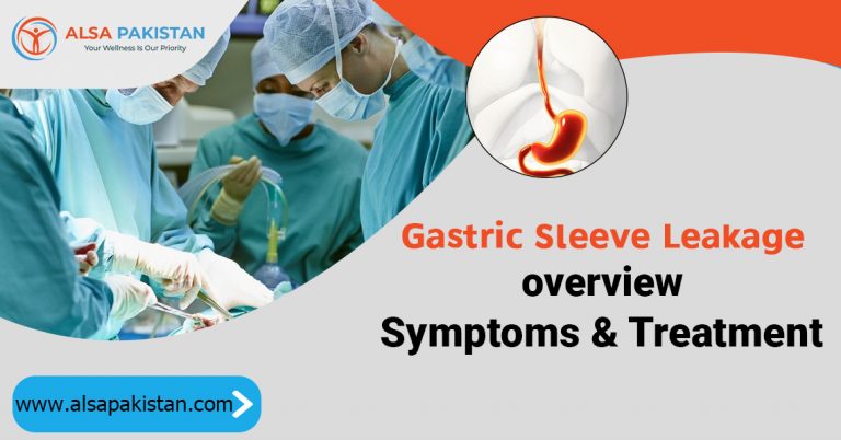 Gastric sleeve leakage overview | Symptoms & treatment