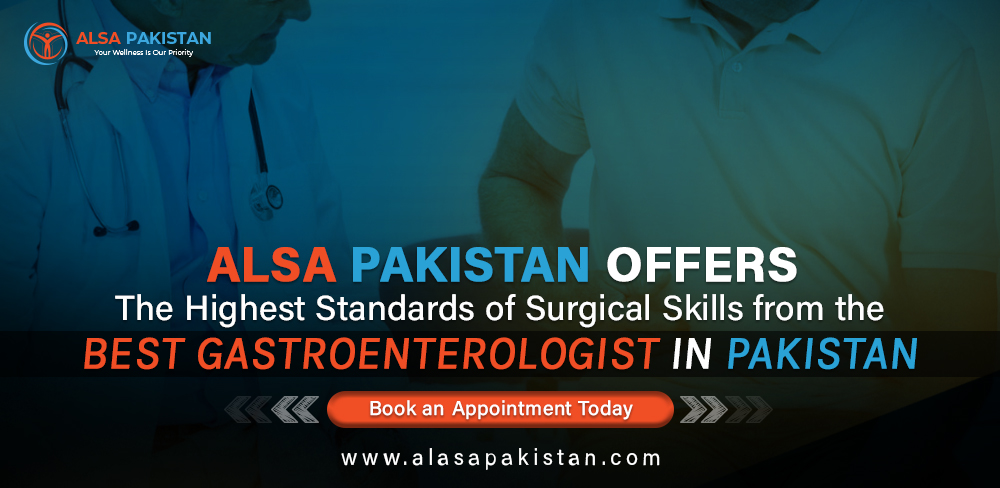 Top 5 Gastroenterologists in Pakistan