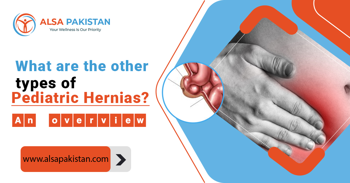 types of pediatric hernia