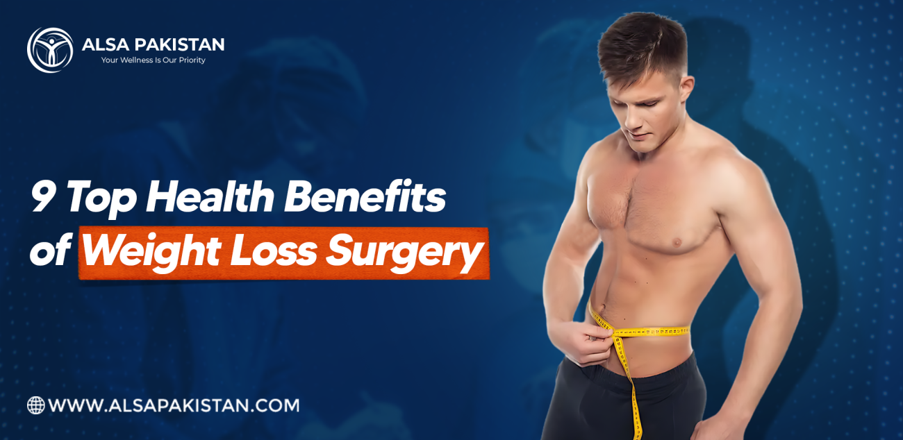 Health Benefits of Weight Loss Surgery