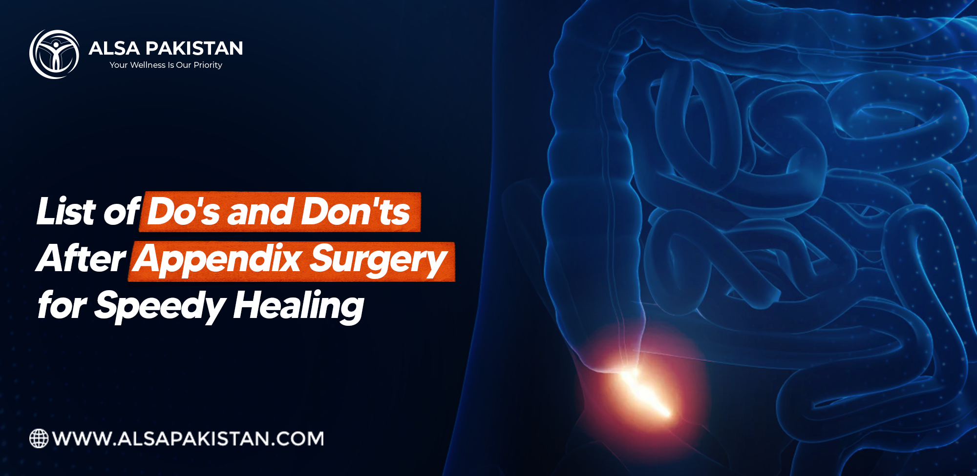 List of Do's and Don'ts After Appendix Surgery for Speedy Healing