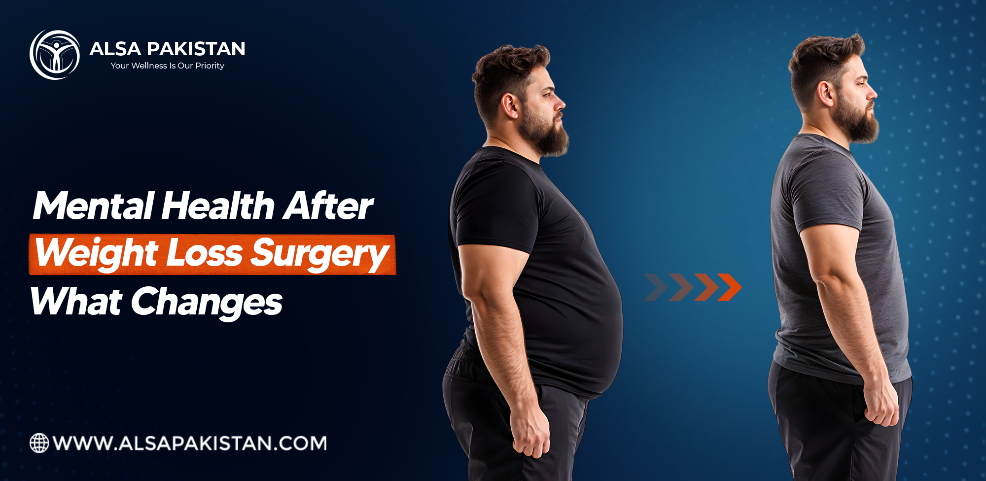 Mental health after weight loss surgery