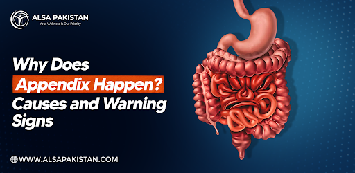causes of appendicitis